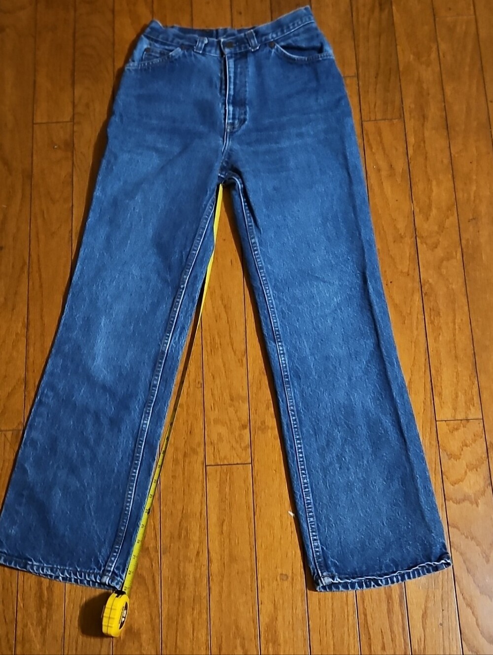 VINTAGE 1983 LEVI'S ORANGE TAB, 26046 HIGH RISE STRAIGHT LEG WAIST 26"